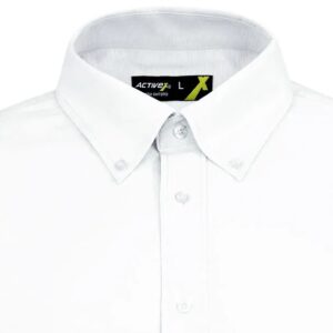 Camisa Activex Oxford M/Larga Blanca UV