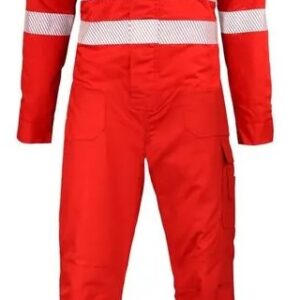 Overol Ignífugo NFPA + 13034 Rojo