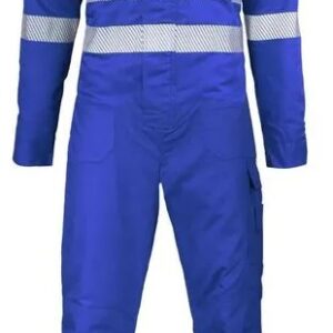 Overol Ignífugo NFPA + 13034 Azul rey