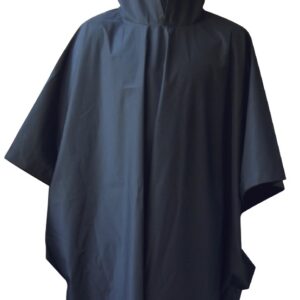 Capa de agua impermeable color azul