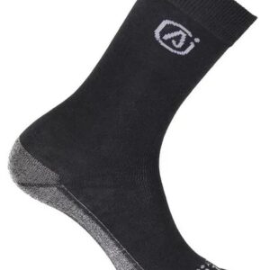 Calcetín Absolute Zero Coolmax c/cobre Negro