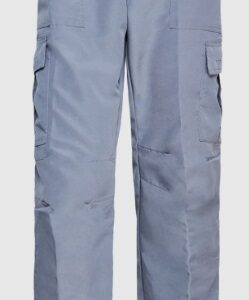 Pantalón Cargo Poplin Cintura Elasticada