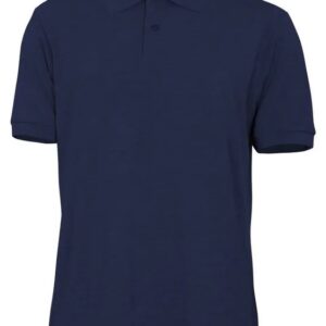 Polera Activex Pique Azul Marino M/Corta Mujer UV