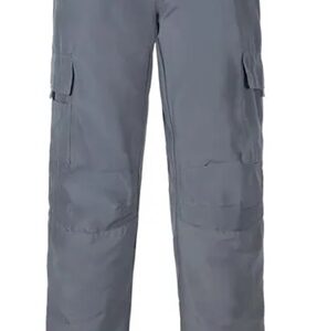 Pantalón Cargo Poplín Gris