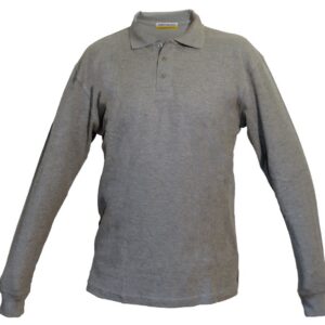 Polera Kbeen Pique K-FIT Manga Larga
