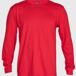 Polera Polo Tubular Manga Larga Hombre