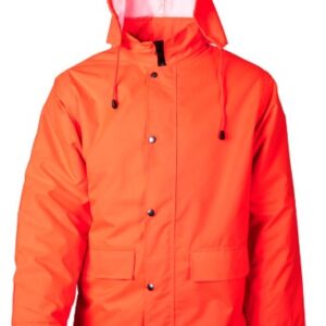 Parka Guardia Alta Visibilidad Rojo Hombre