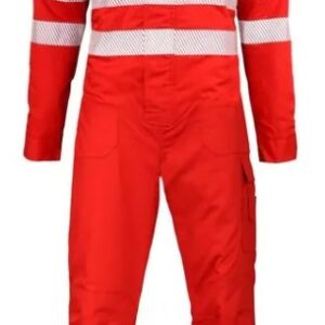 Overol Térmico Ignífugo + NFPA 13034 Rojo