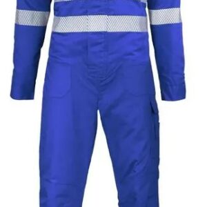 Overol Térmico Ignífugo + NFPA 13034 Azul rey
