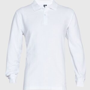 Polera Pique Hombre 80/20 Manga larga
