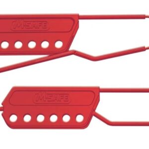 Pinza de Bloqueo Dieléctrica Roja