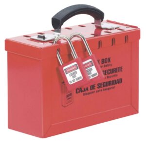 Caja de Bloqueo masivo o Departamental Lock