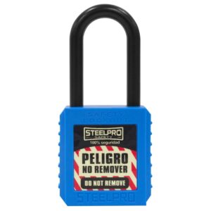 Candado Steelpro Dieléctrico - Colores