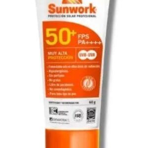 Protector solar SUNWORK FPS 50 - 60 GRS.