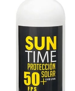 Bloqueador Solar Suntime 50 Fps Botella 1 Litro