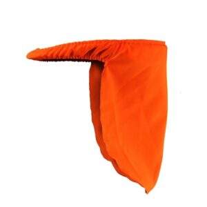 Cubrenuca ACTIVEX Naranjo para Casco UV