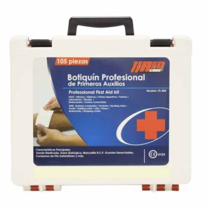 Botiquín Primeros Auxilios Steelpro 25 personas