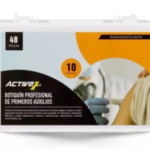 Botiquín Activex de Primeros Auxilios 10 Personas