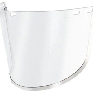 Visor Claro 8 x 16 Borde Aluminio