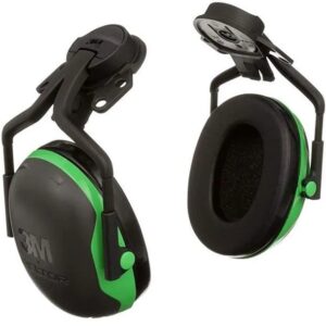 Fono Peltor X1P5E Dieléctrico Adosable a casco