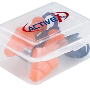 Tapón Activex Silicona C/Caja Y Cordón 25 dB