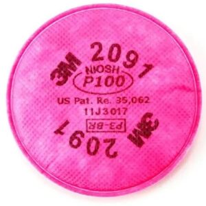 Filtro 3M Modelo 2091
