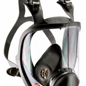 Respirador rostro completo 3M serie 6000