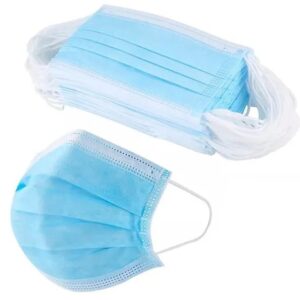 Mascarilla Desechable 3 pliegues 50 unidades