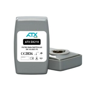 Filtro Activex ATX DX210 Partículas P3 R (Par)