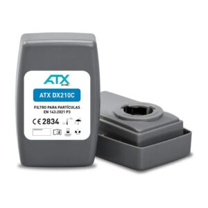 Filtro Activex ATX DX210C Partículas y Olores P3 R (Par)