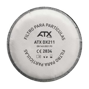 Filtro Activex ATX DX211 Partículas y Olores VO P3 R (Par)
