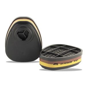 Filtro Activex ATX VO/GA350 Vapores Orgánicos y Gases Ácidos A1E1 (Par)