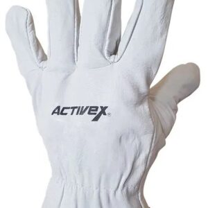 Guante Cabritilla Activex sin forro Gris