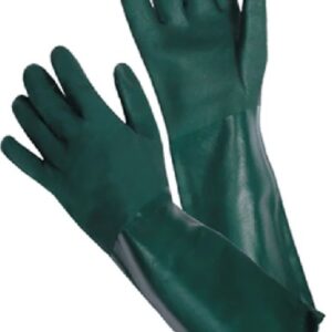 Guante de seguridad Greenway Pvc 18