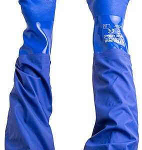 Guante Blue long cuff