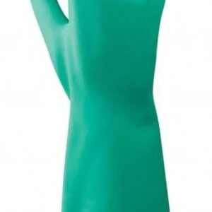 Guante Showa 730 Nitrilo Flocado 33 cms