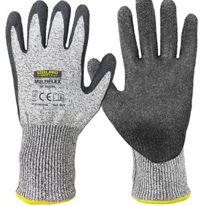Guante Multiflex CUT 5 Latex Steelpro