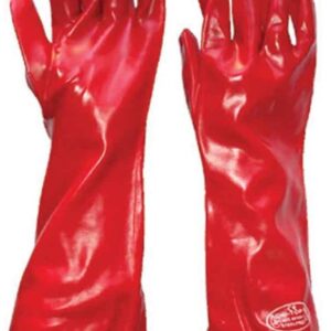 Guante PVC 18-45 CMS Rojo