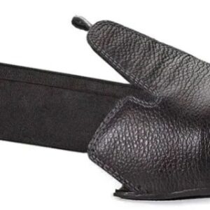 Sobrepuntera Activex Cuero Negra
