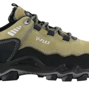 Zapato VFLEX V11 Nobuck Gris/Negro