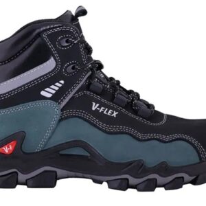 Botín V-Flex V15 Nobuck Negro/Azul