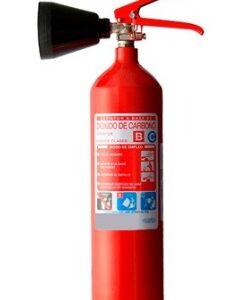 Extintor CO2 2 KG D.S 44