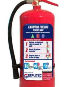 Extintor PQS 4KG DS 44 75%