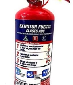Extintor PQS 2KG DS 44 75%