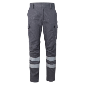 Pantalón Cargo Gabardina Con Cinta Hombre