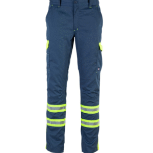 Pantalón Cargo Gabardina Bi-Color Con Cinta Día/Noche Hombre