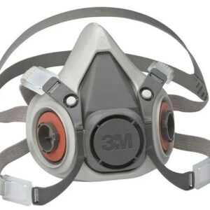 Respirador 3M Serie 6000 Medio Rostro