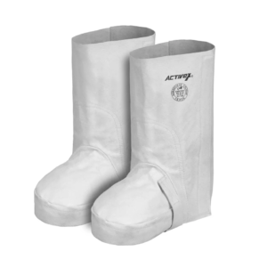 Polaina Soldador Activex Cuero Con Velcro