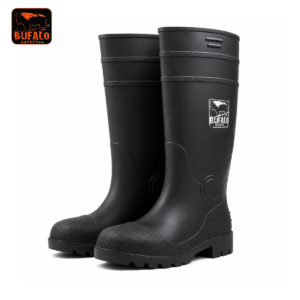 Bota de seguridad Búfalo PVC-100
