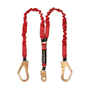 Cabo de Vida en Y elasticado y Amortiguador Twin Rex GE 1,8